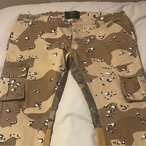 Men's Camouflage Cargo Pants